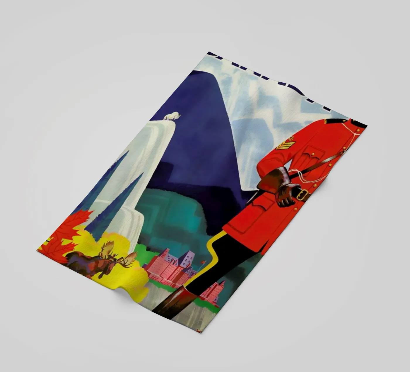 canada1 telo mare da Robert Livingston