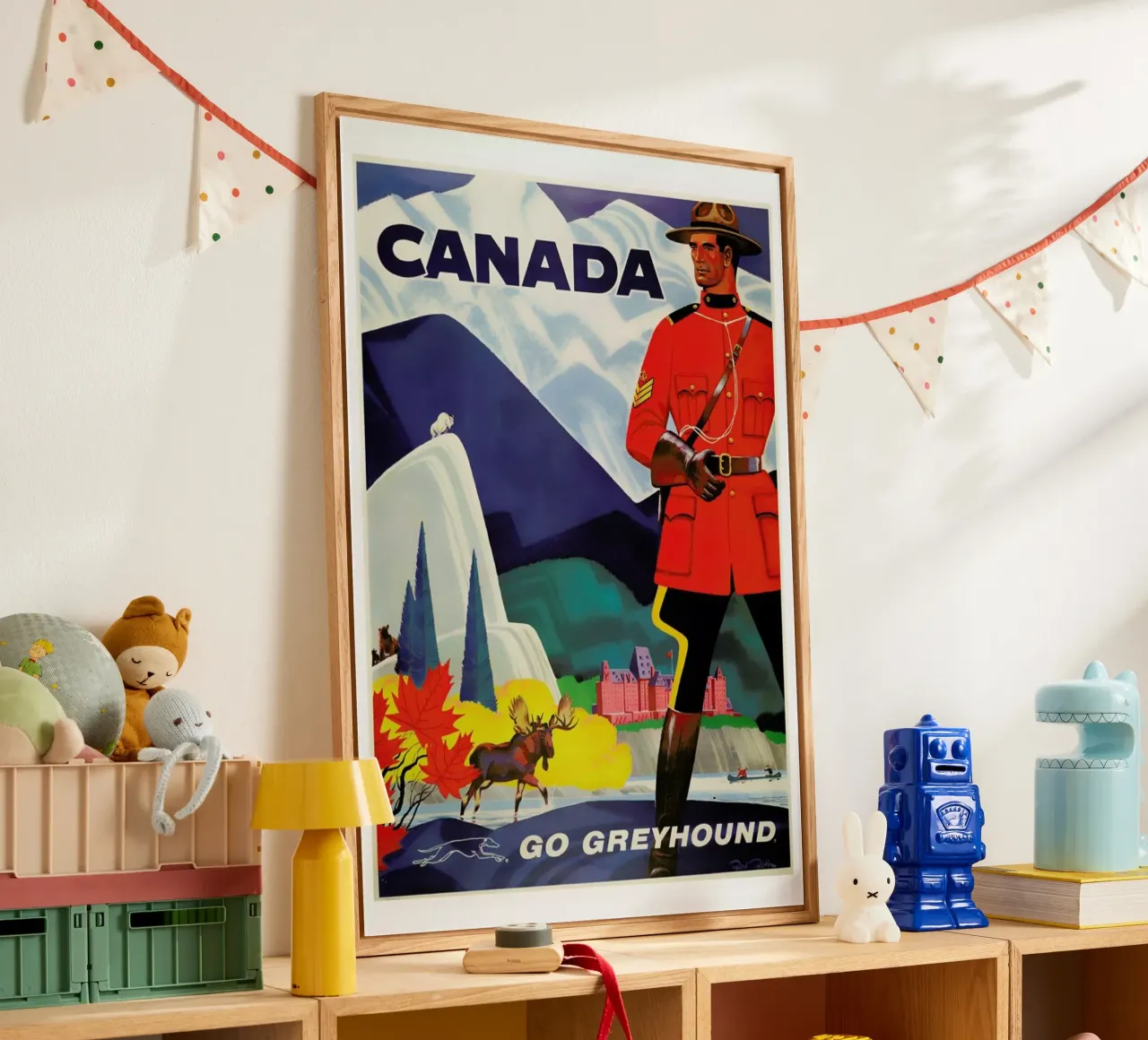 canada1 acryl van Robert Livingston