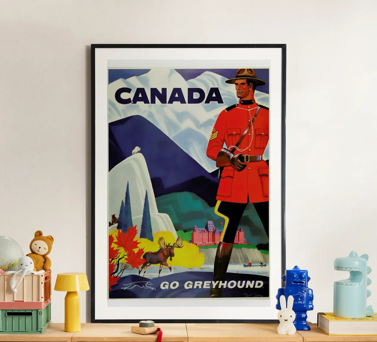 canada1 poster da Robert Livingston