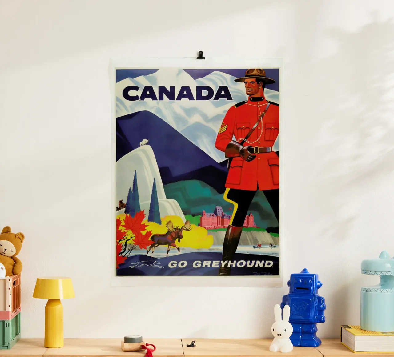 canada1 poster da Robert Livingston