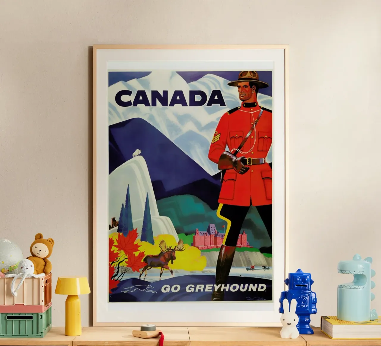 canada1 poster da Robert Livingston