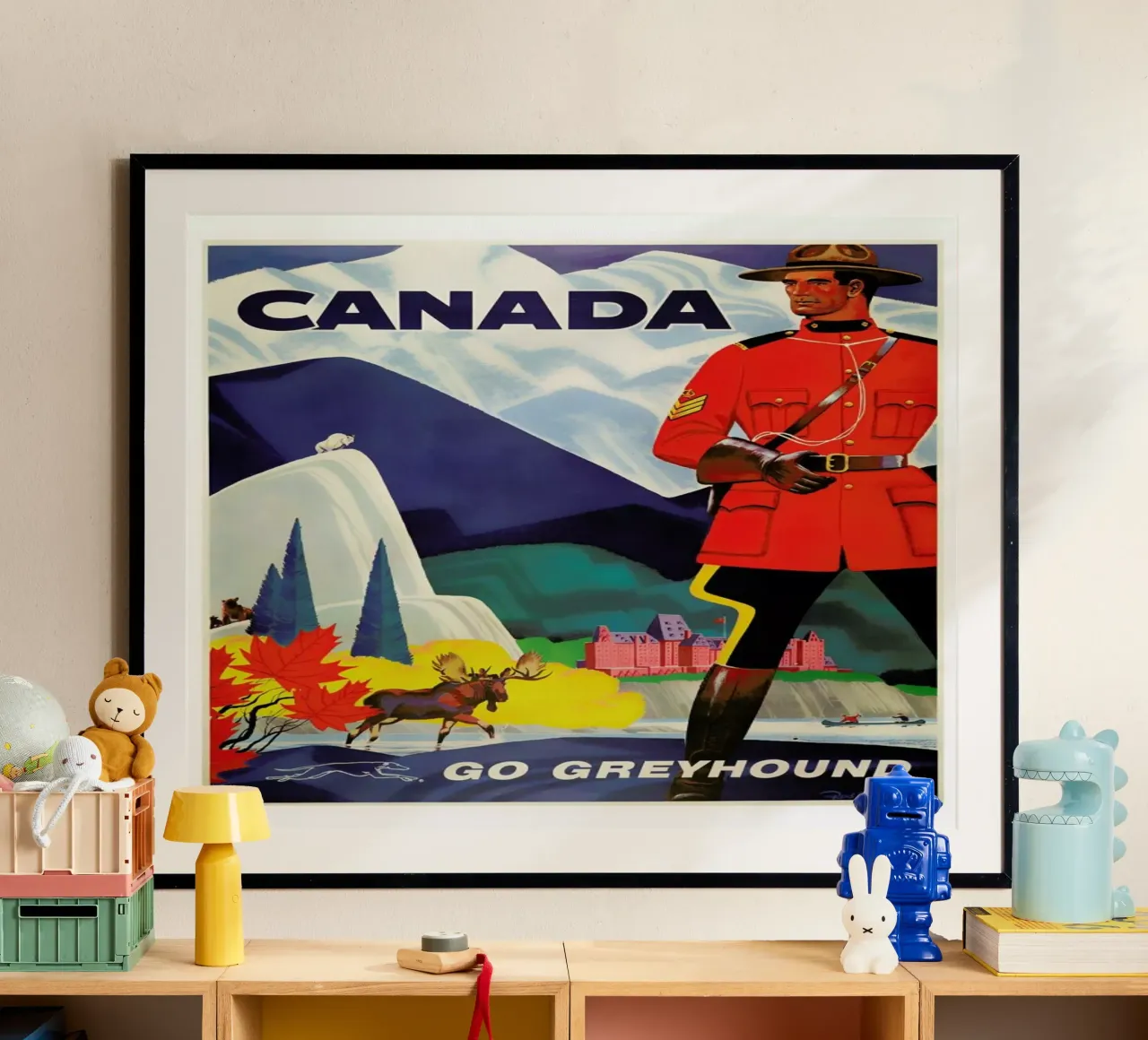 canada1 poster da Robert Livingston
