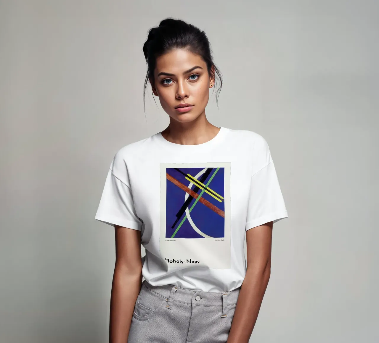 László Moholy-Nagy - Architecture I t-shirt da ARTOTHEK