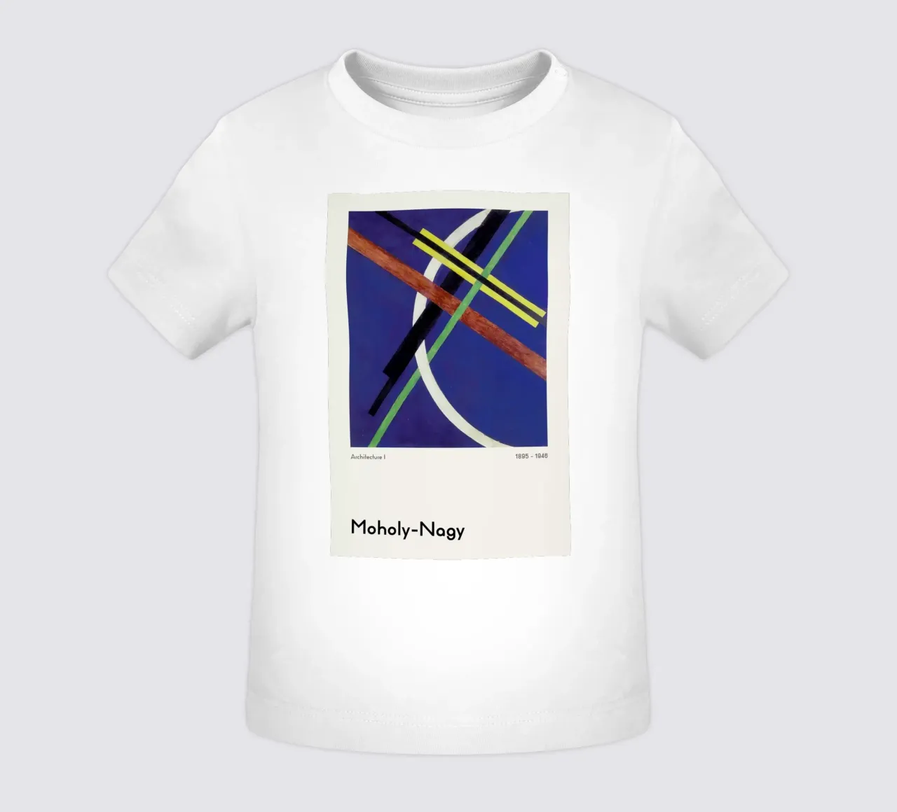 László Moholy-Nagy - Architecture I maglietta neonato da ARTOTHEK