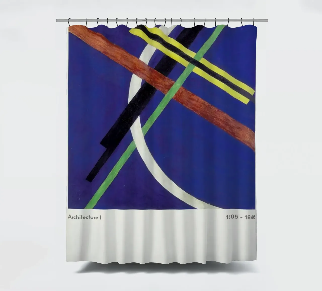 László Moholy-Nagy - Architecture I tenda da doccia da ARTOTHEK