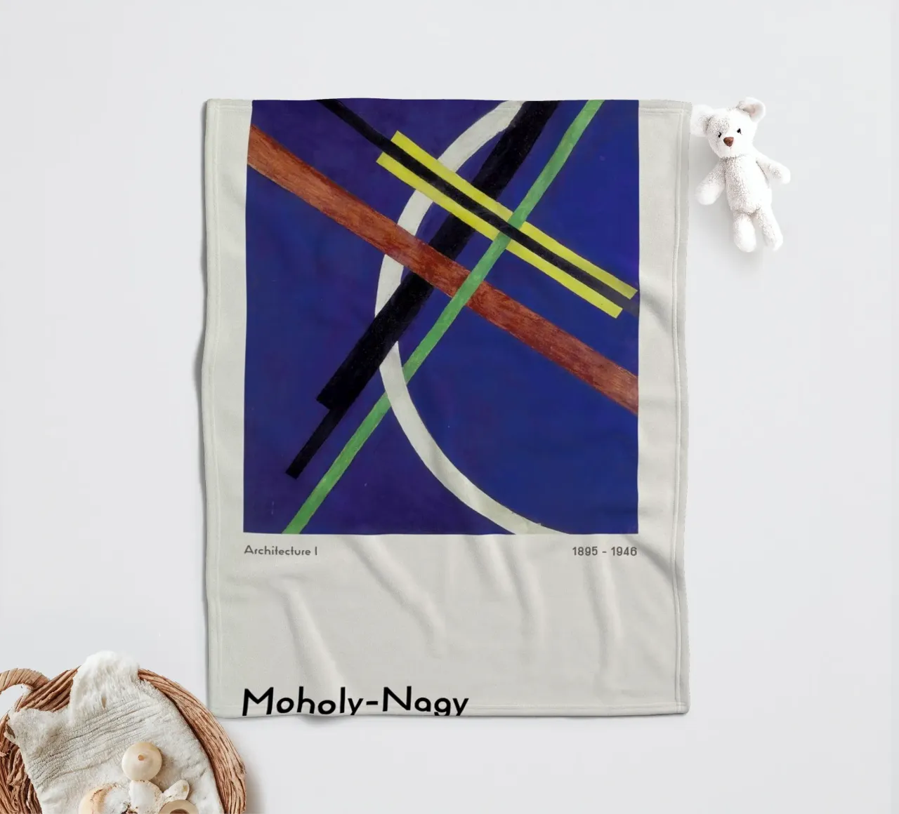 László Moholy-Nagy - Architecture I coperta in pile da ARTOTHEK