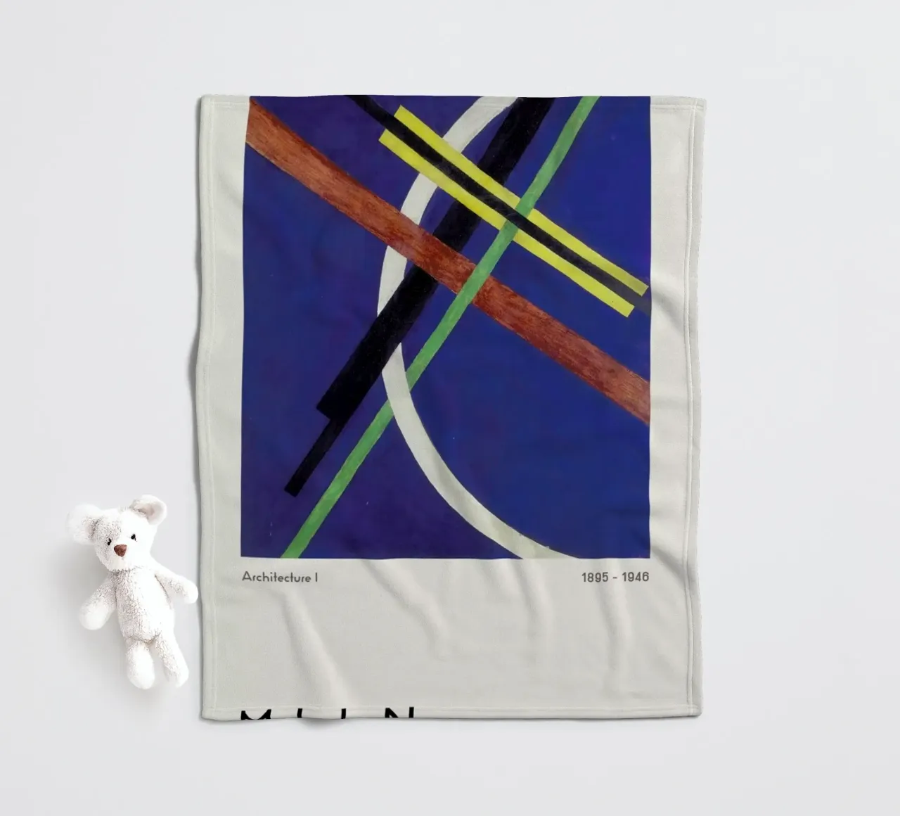László Moholy-Nagy - Architecture I coperta in pile da ARTOTHEK