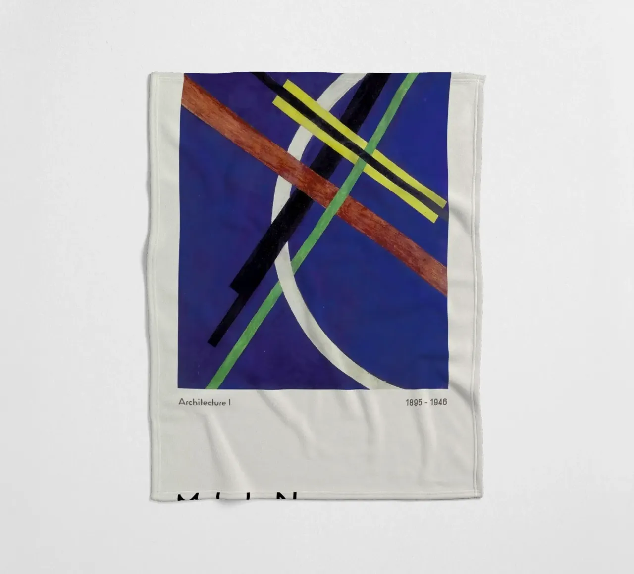László Moholy-Nagy - Architecture I coperta in pile da ARTOTHEK