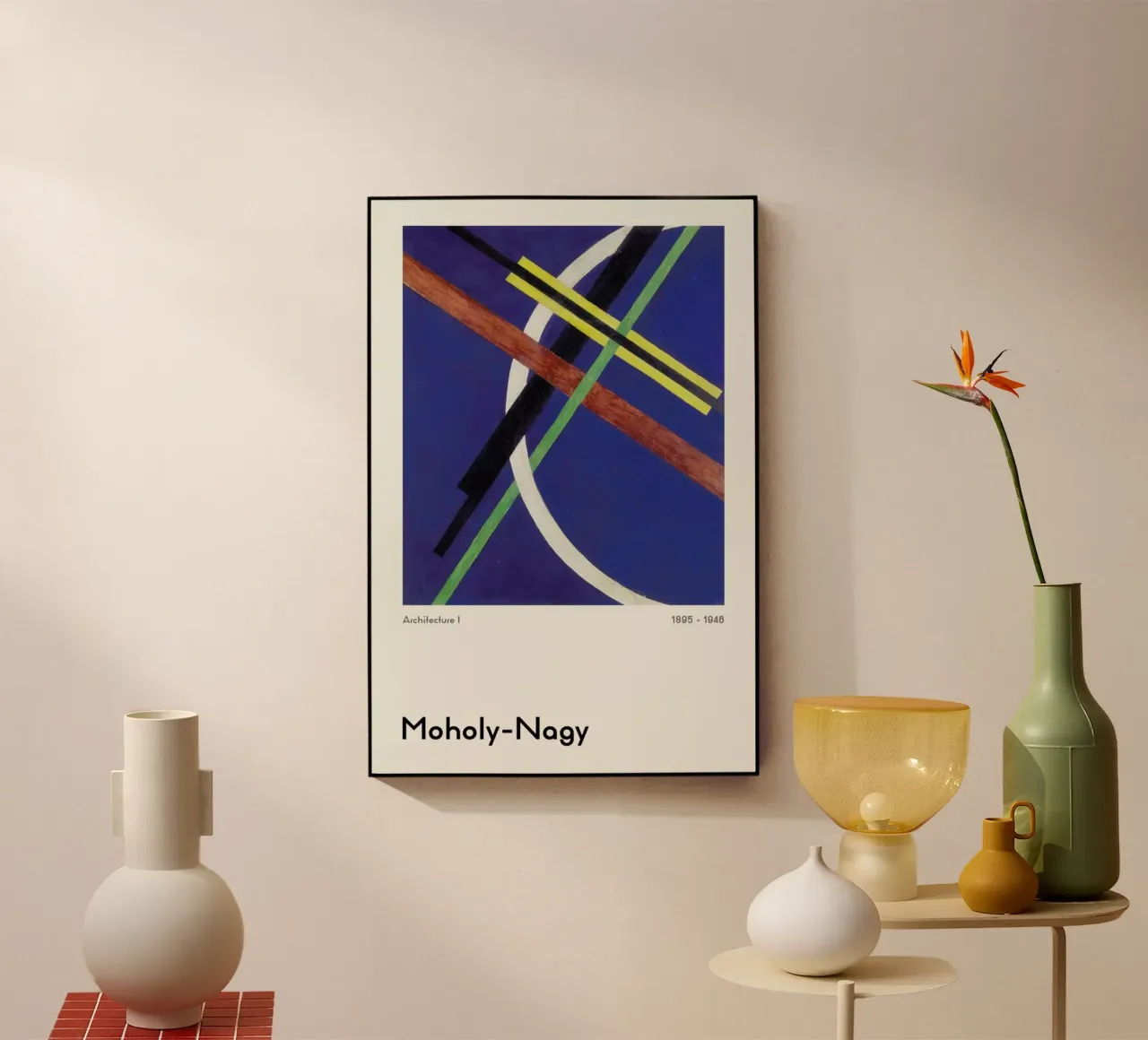 László Moholy-Nagy - Architecture I plexiglass da ARTOTHEK