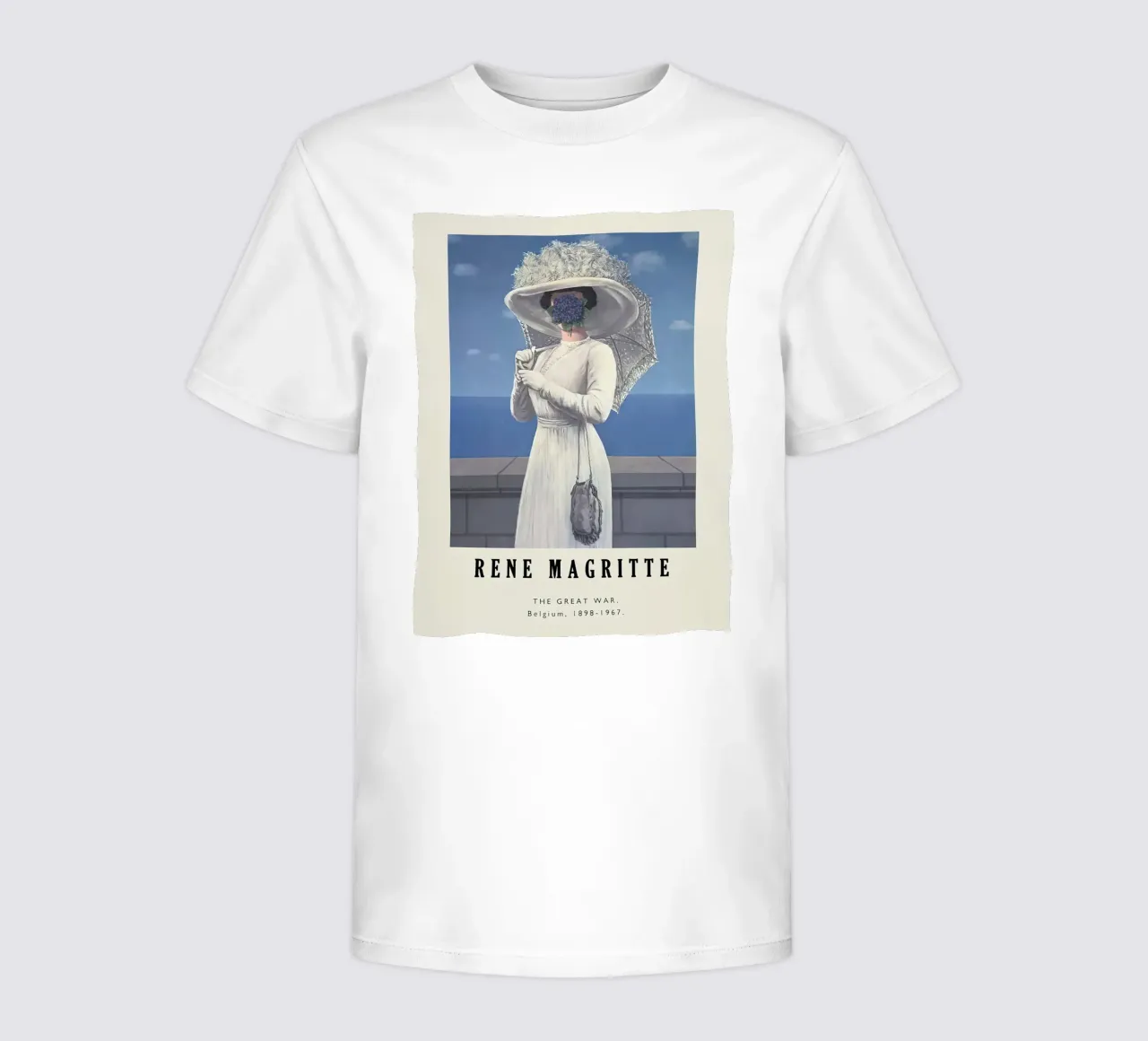 René Magritte-De Grote Oorlog kinder t-shirt van Michel Studio