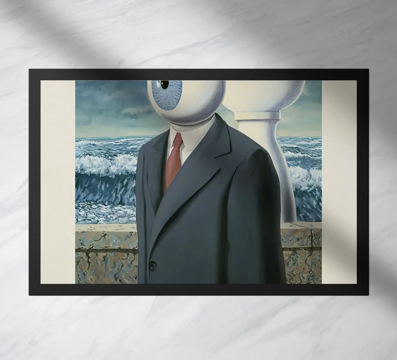 Rene Magritte-Telescope zerbino da Michel Studio