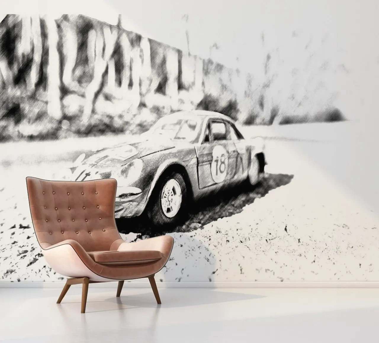 A car photo wallpaper by Massimo Frascogna