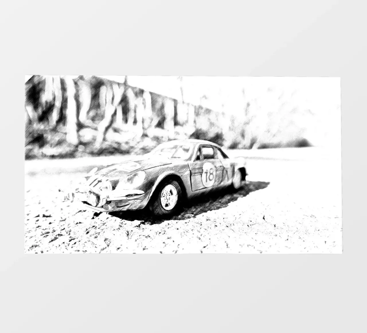 A car photo wallpaper by Massimo Frascogna