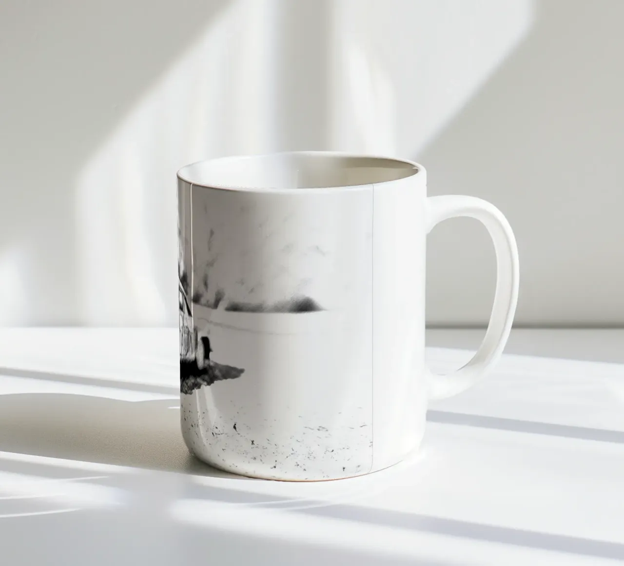 Una macchina tazza in ceramica da Massimo Frascogna