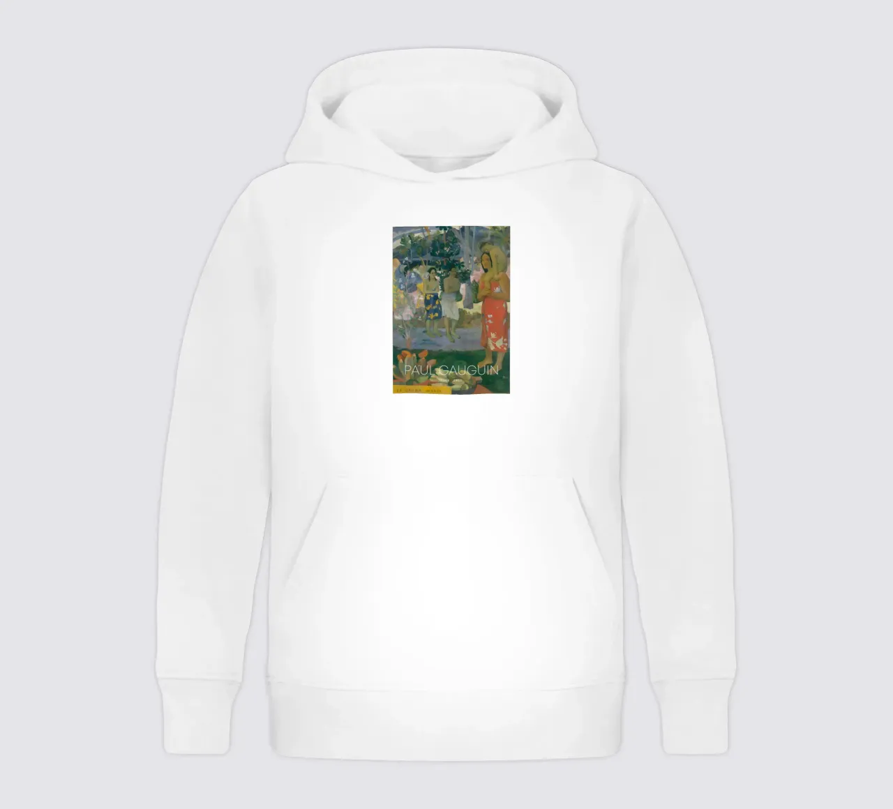Gauguin Ia Orana Maria Post-Impressionist Art Print felpa bambino con cappuccio da NorwesClub