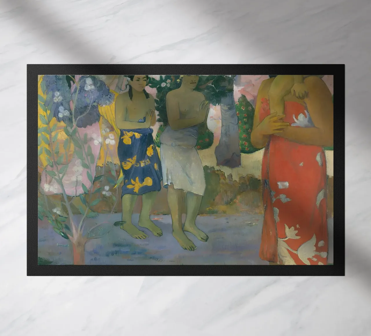 Gauguin Ia Orana Maria Post-Impressionist Art Print zerbino da NorwesClub