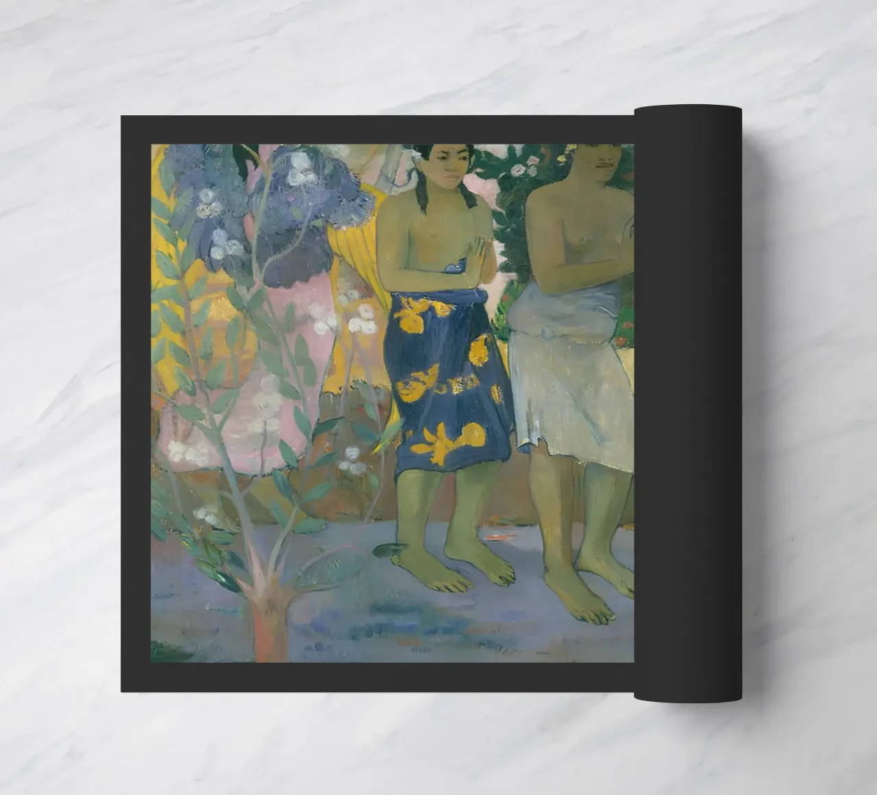 Gauguin Ia Orana Maria Post-Impressionist Art Print zerbino da NorwesClub