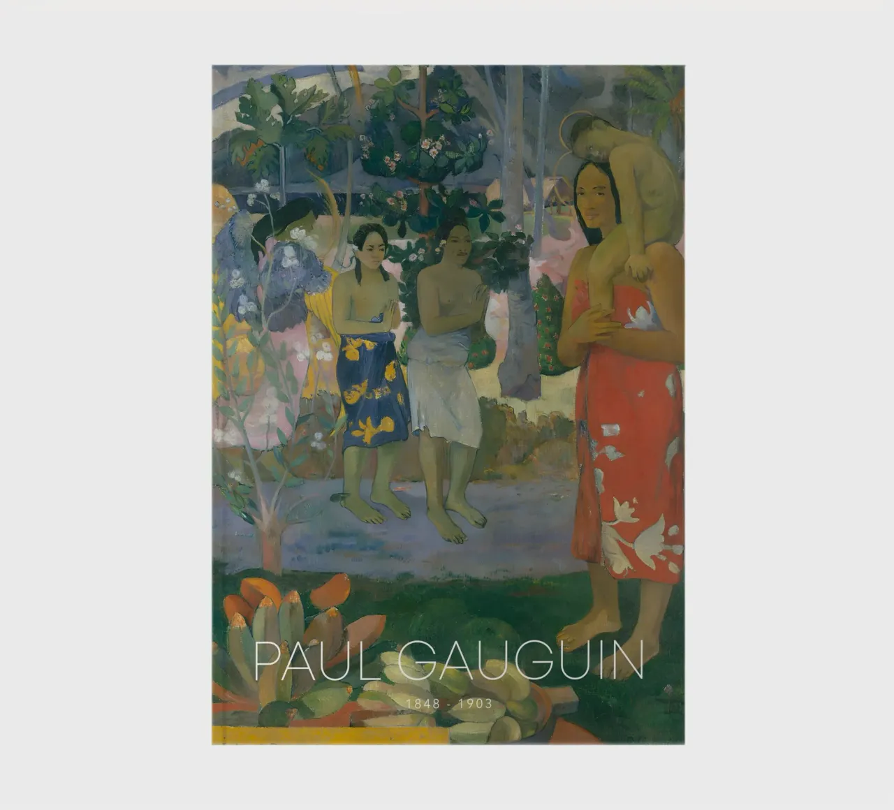 Gauguin Ia Orana Maria Post-Impressionist Art Print diario da NorwesClub