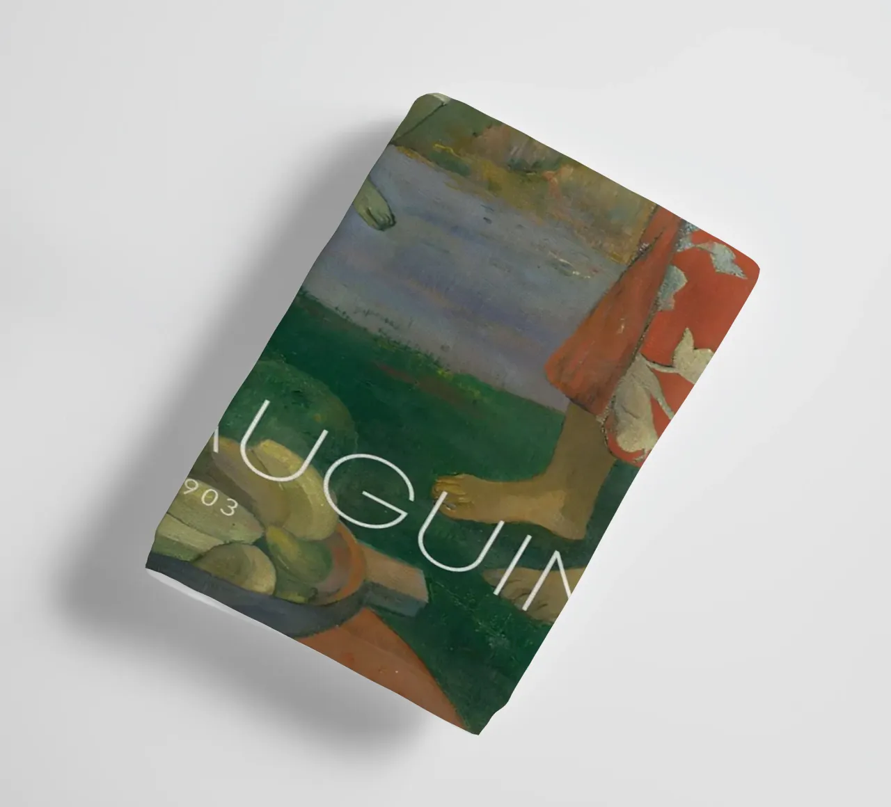 Gauguin Ia Orana Maria Post-Impressionist Art Print asciugamano da bagno da NorwesClub