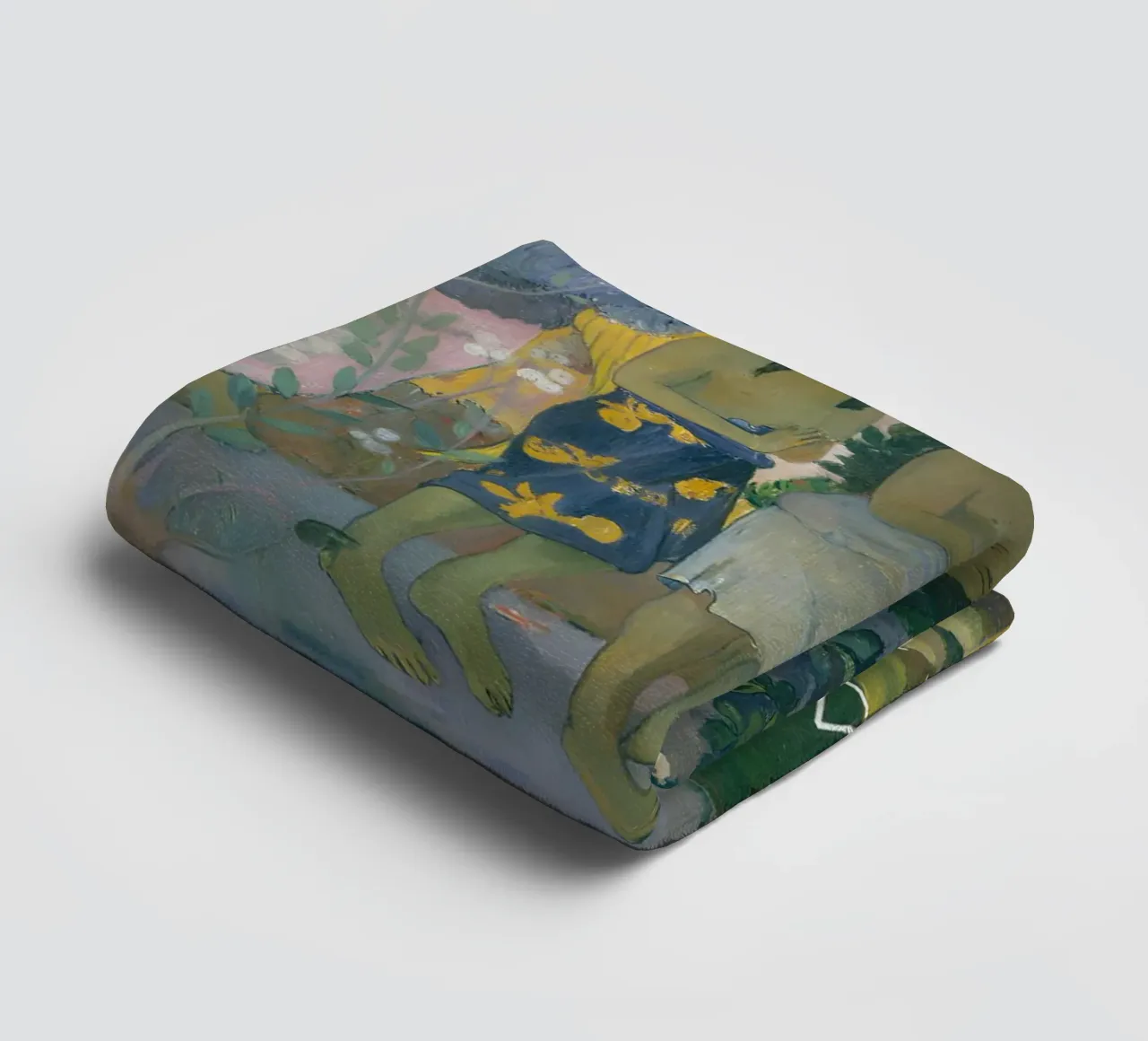 Gauguin Ia Orana Maria Post-Impressionist Art Print asciugamano da bagno da NorwesClub