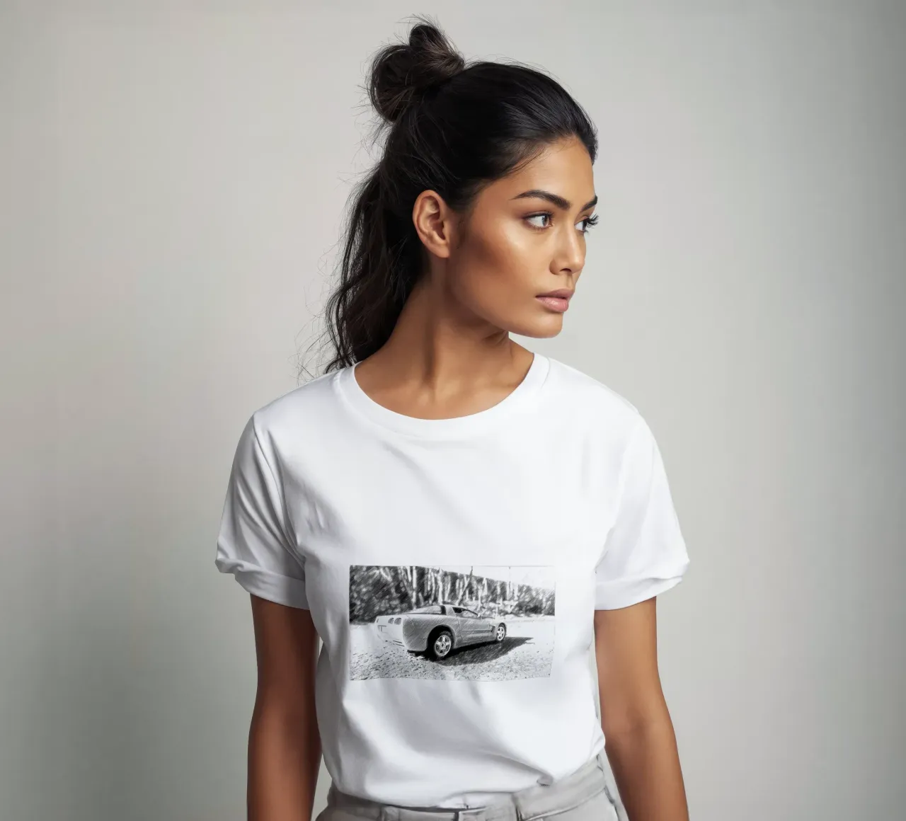 Una macchina t-shirt da Massimo Frascogna
