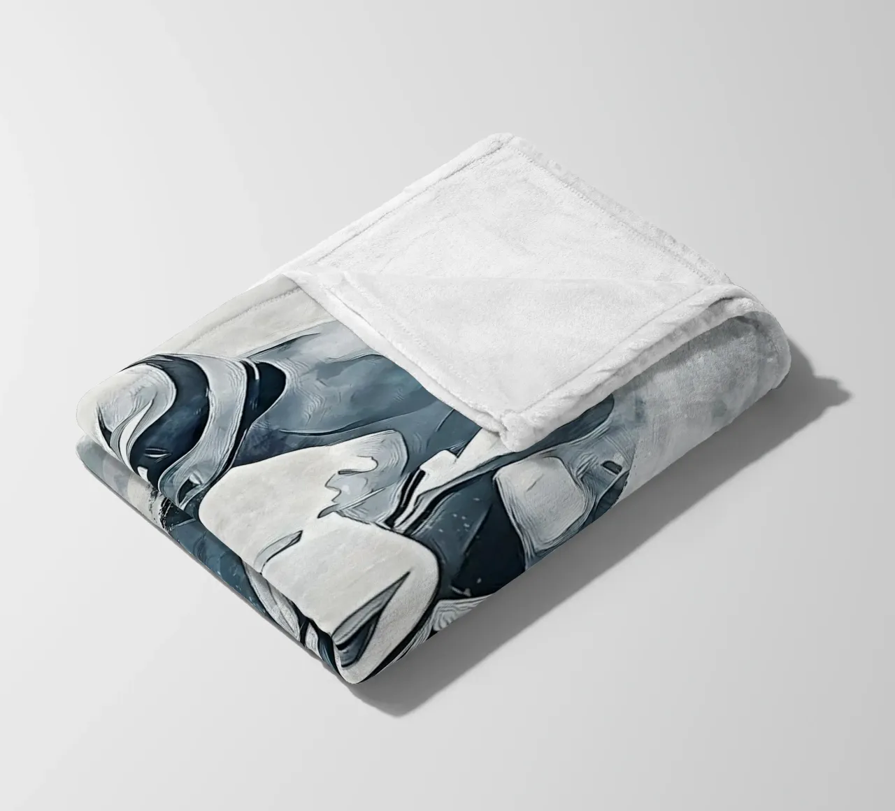 Motocross art A coperta in pile da Mateo
