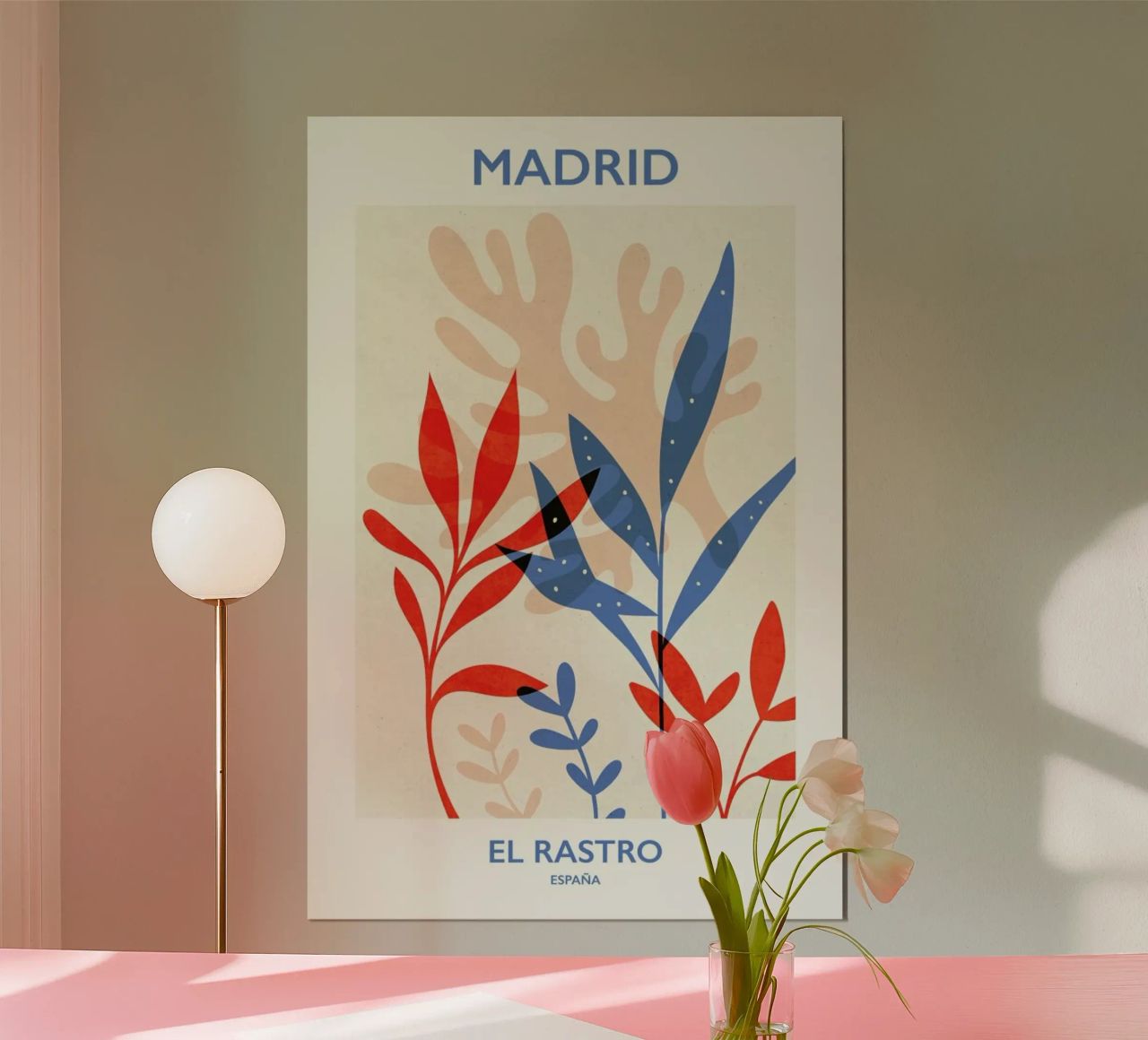El Rastro Madrid poster de Pure