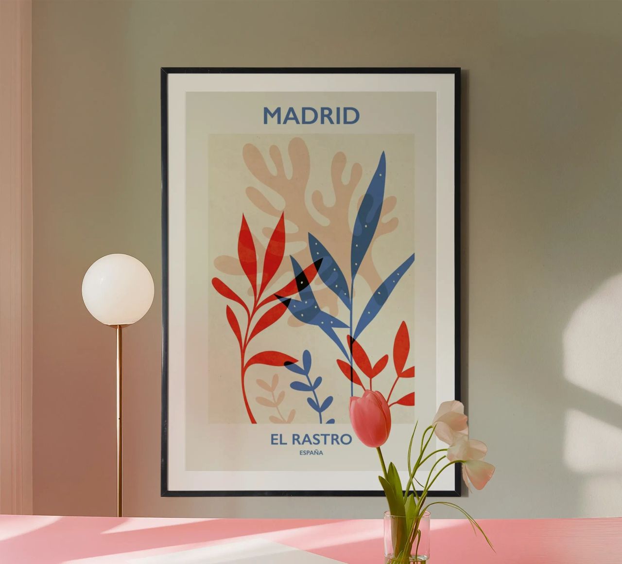 El Rastro Madrid poster de Pure
