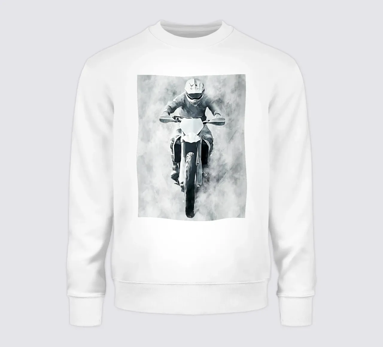 Motocross art B felpa da Mateo