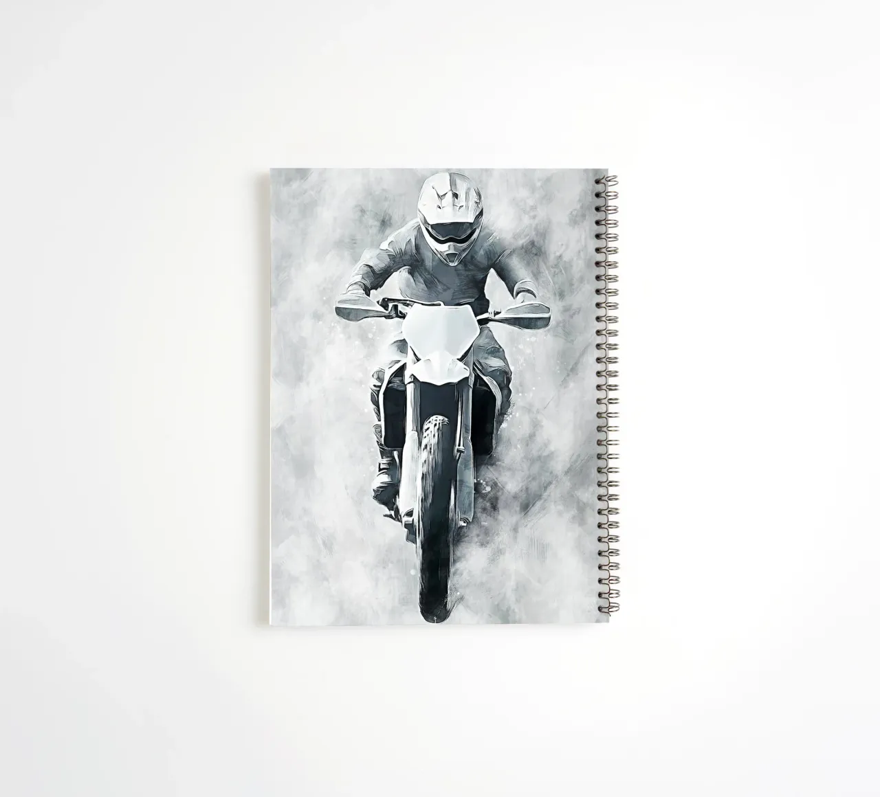 Motocross art B Ringbuch von Mateo