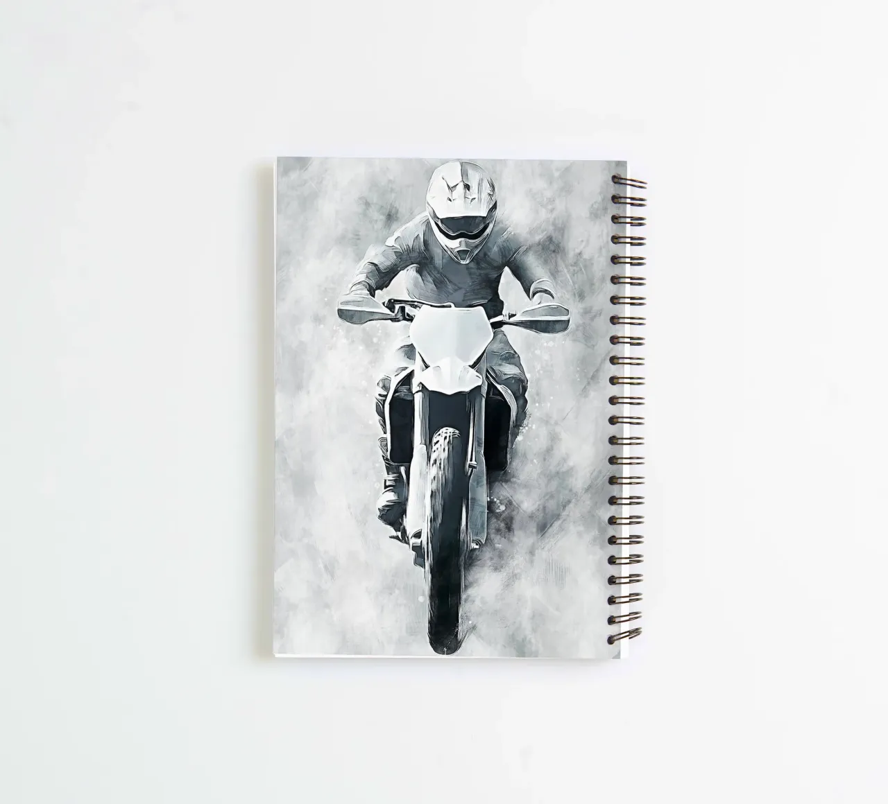 Motocross art B Ringbuch von Mateo