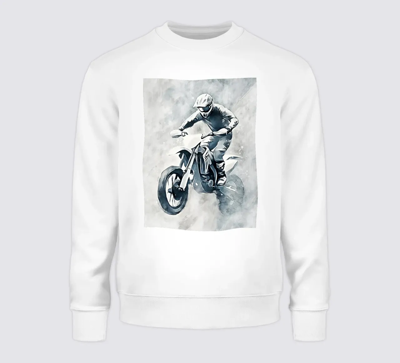 Motocross art C felpa da Mateo