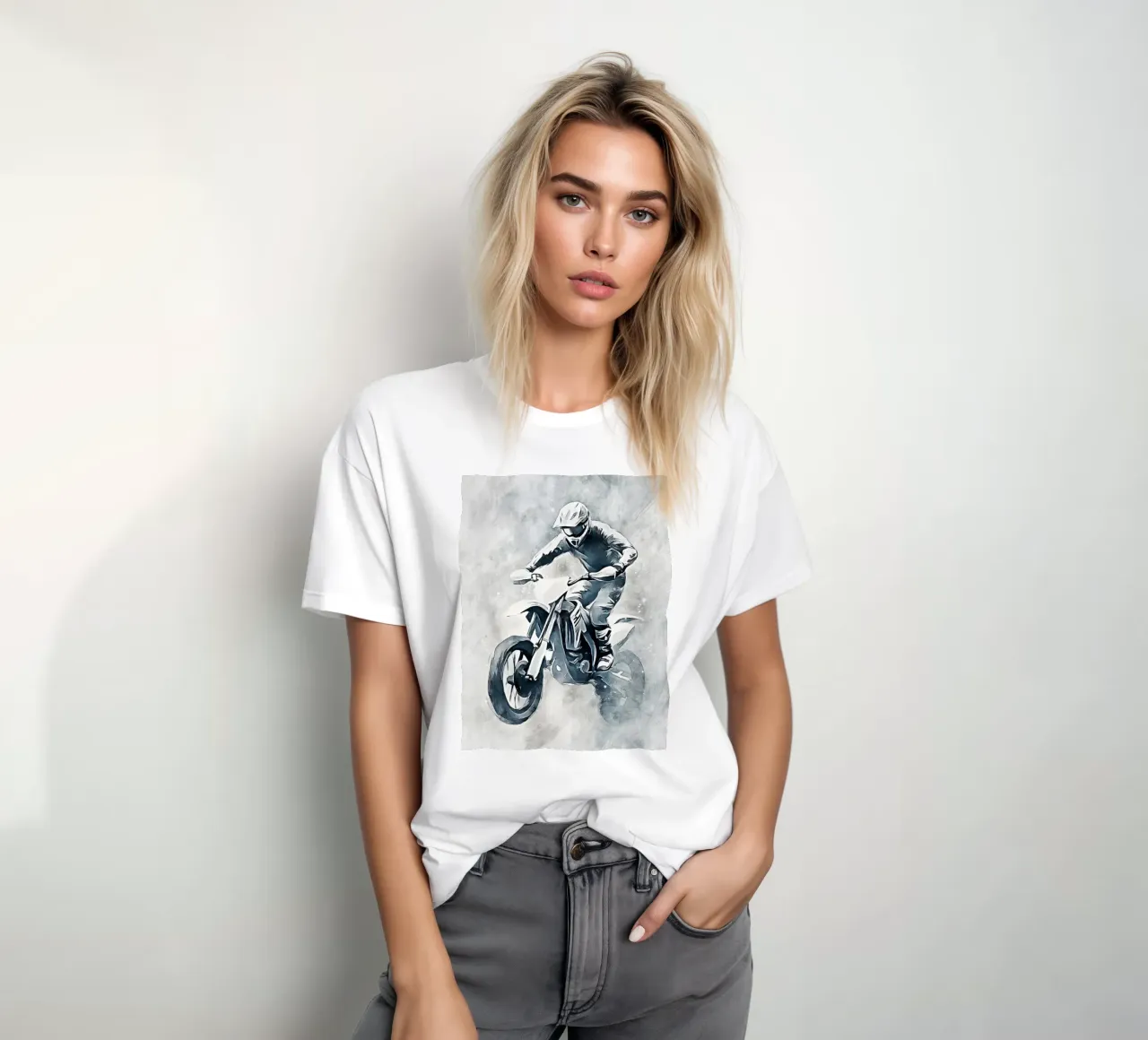 Motocross art C t-shirt da Mateo