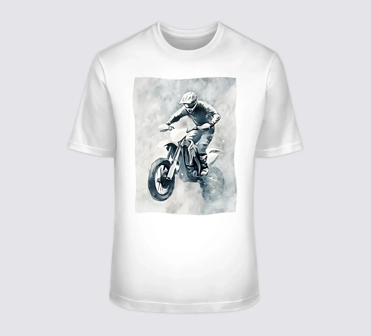 Motocross art C t-shirt da Mateo