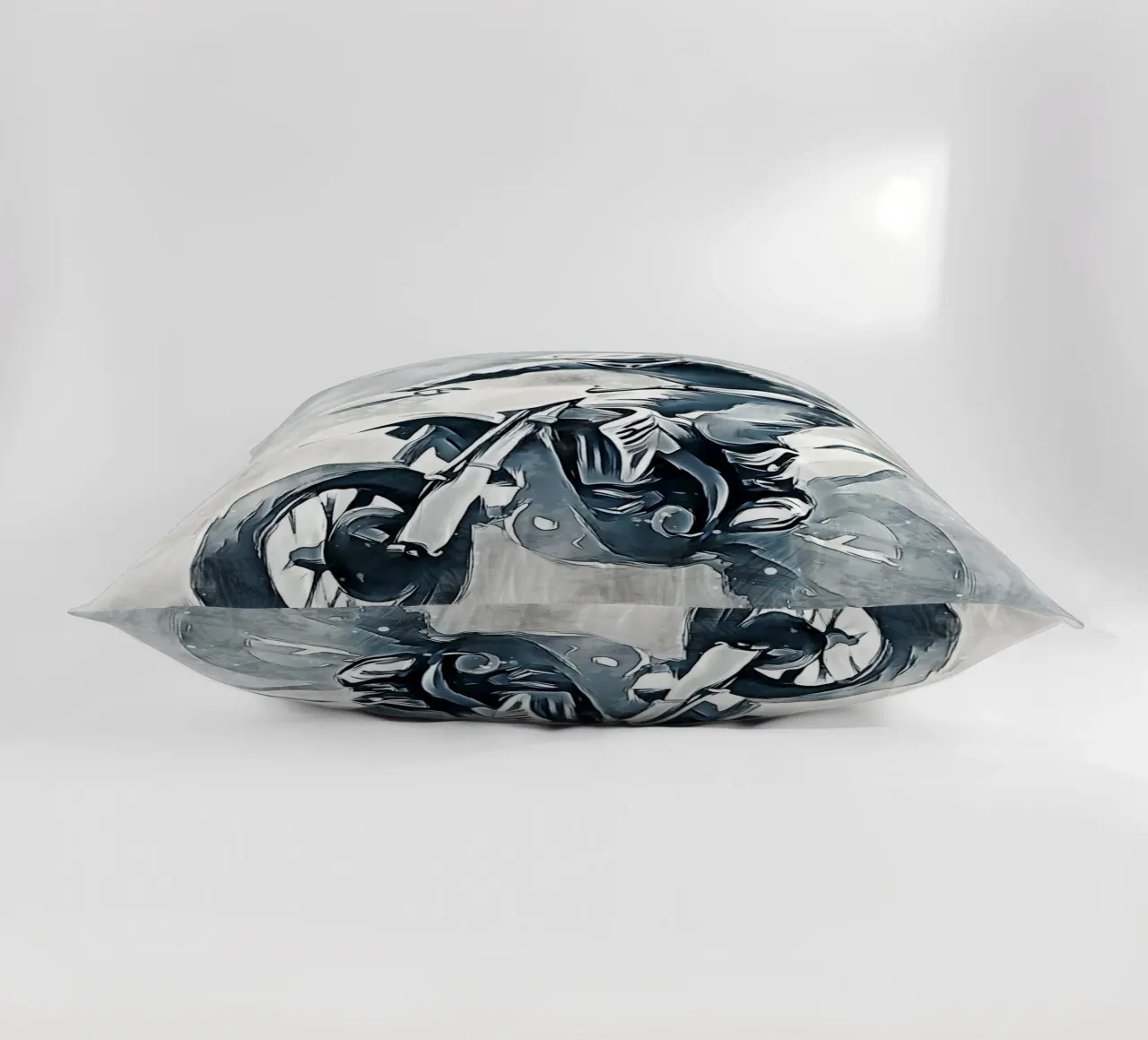 Motocross art C cuscino da Mateo