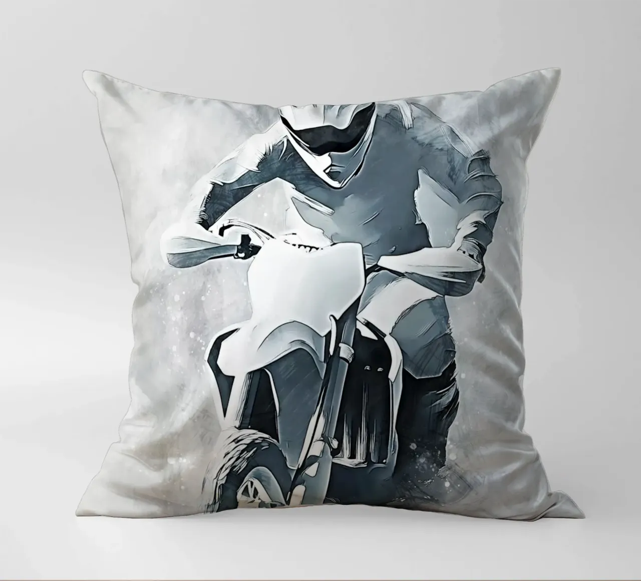 Motocross art E cuscino da Mateo