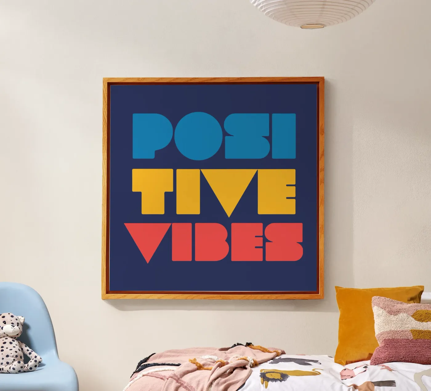 Vibrazioni positive plexiglass da Gunawan Rb