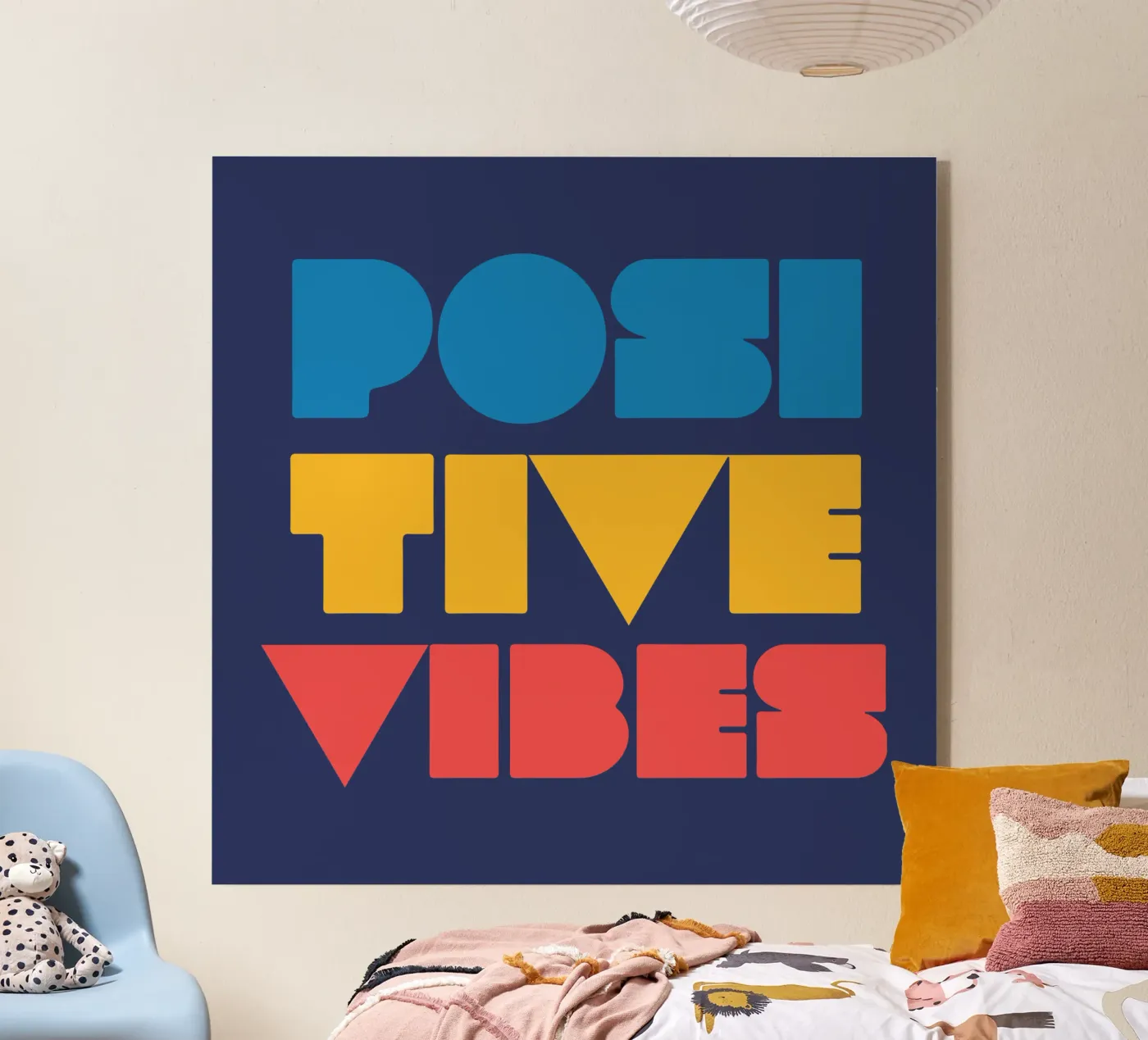 Vibrazioni positive plexiglass da Gunawan Rb