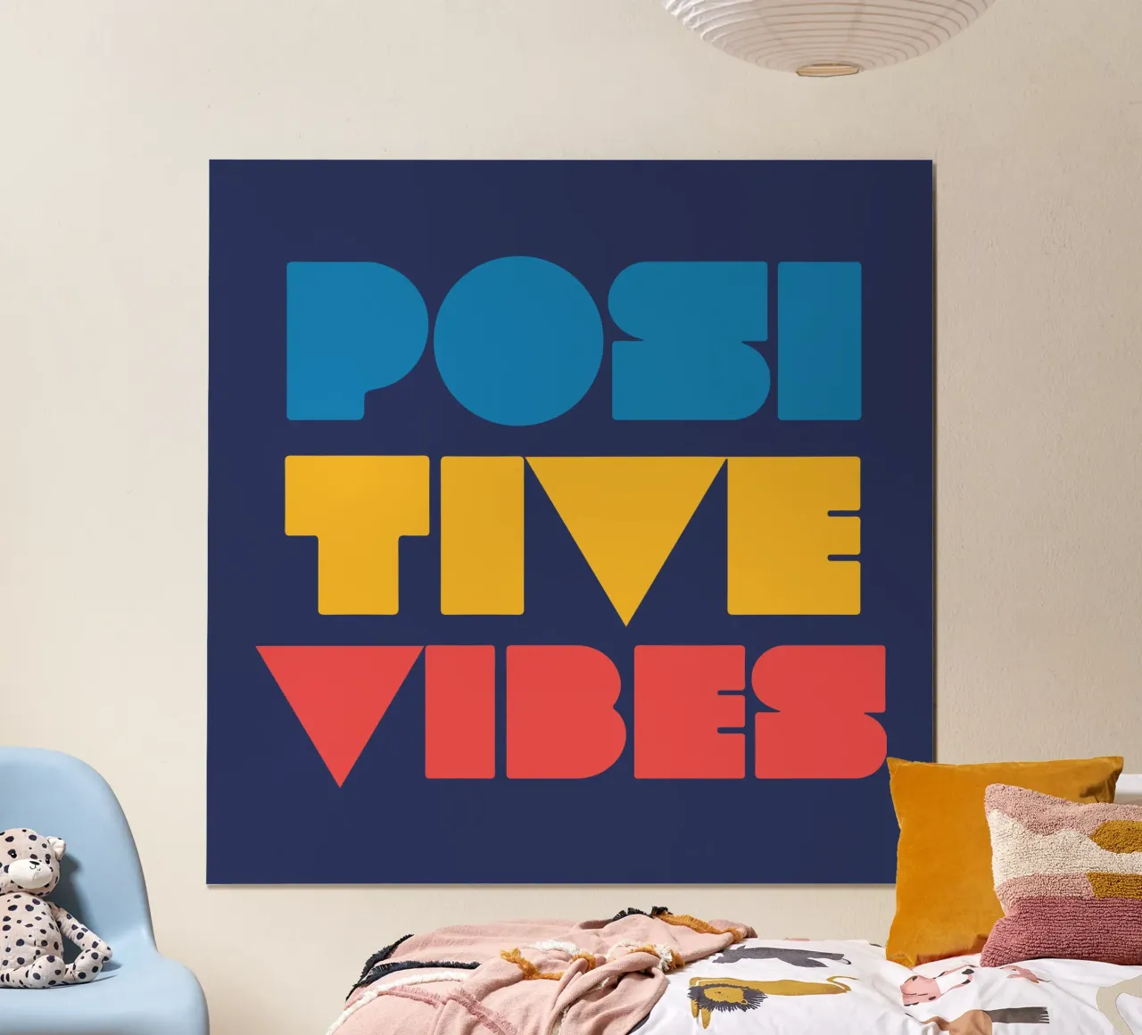 Positive Vibes hahnemühle by Gunawan Rb