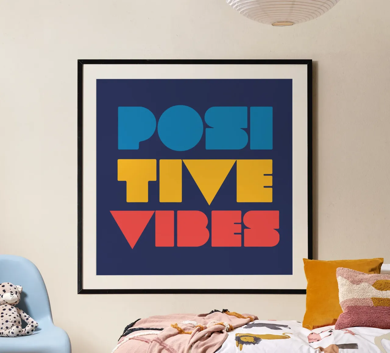 Positive Vibes hahnemühle by Gunawan Rb