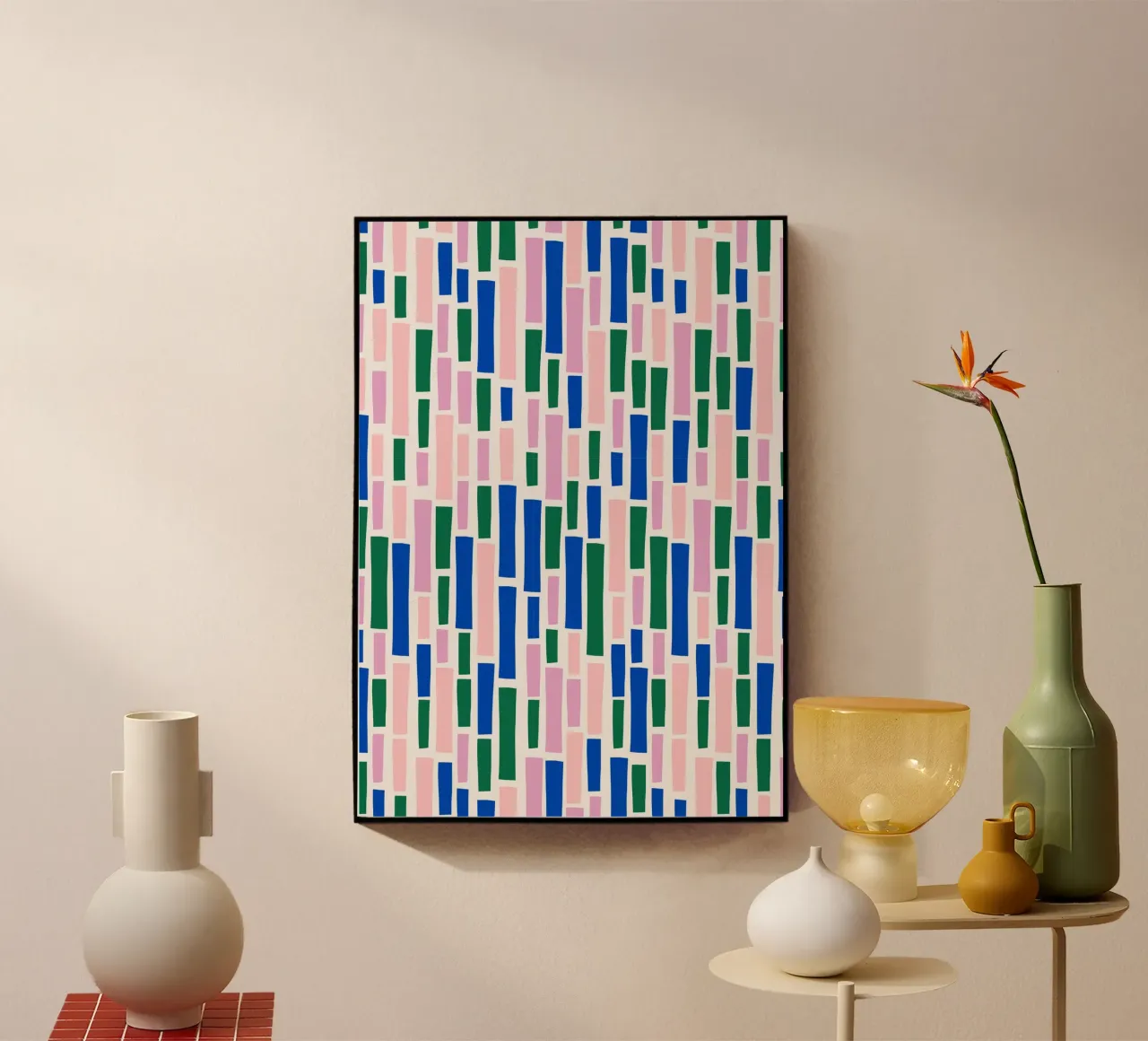 Paper Stripes plexiglass da Lisa Jasmin Bauer