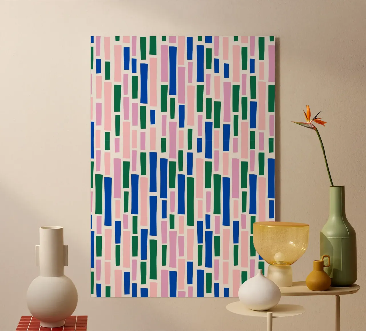 Paper Stripes plexiglass da Lisa Jasmin Bauer