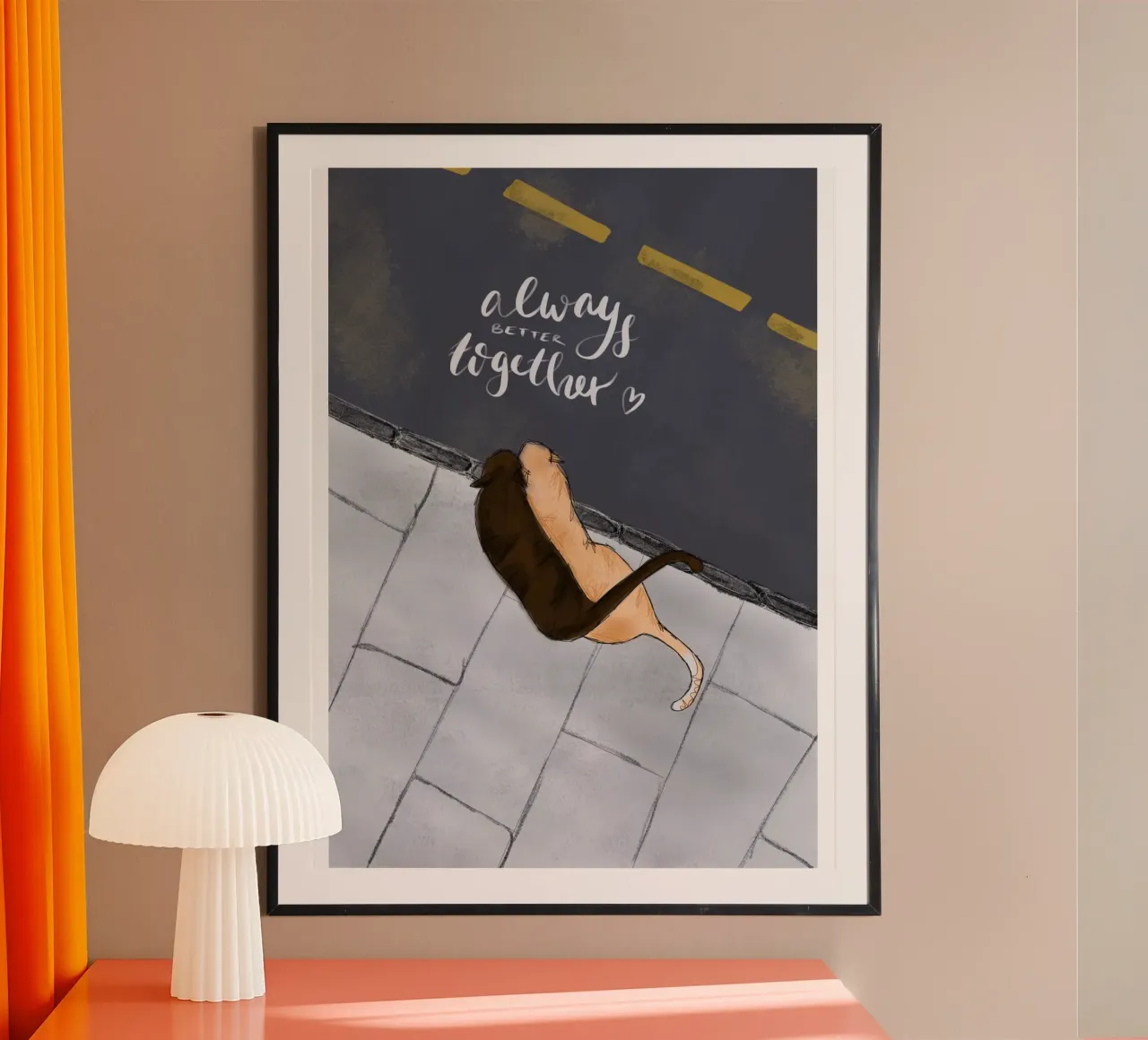 Always better together carta hahnemühle da She‘s drawing