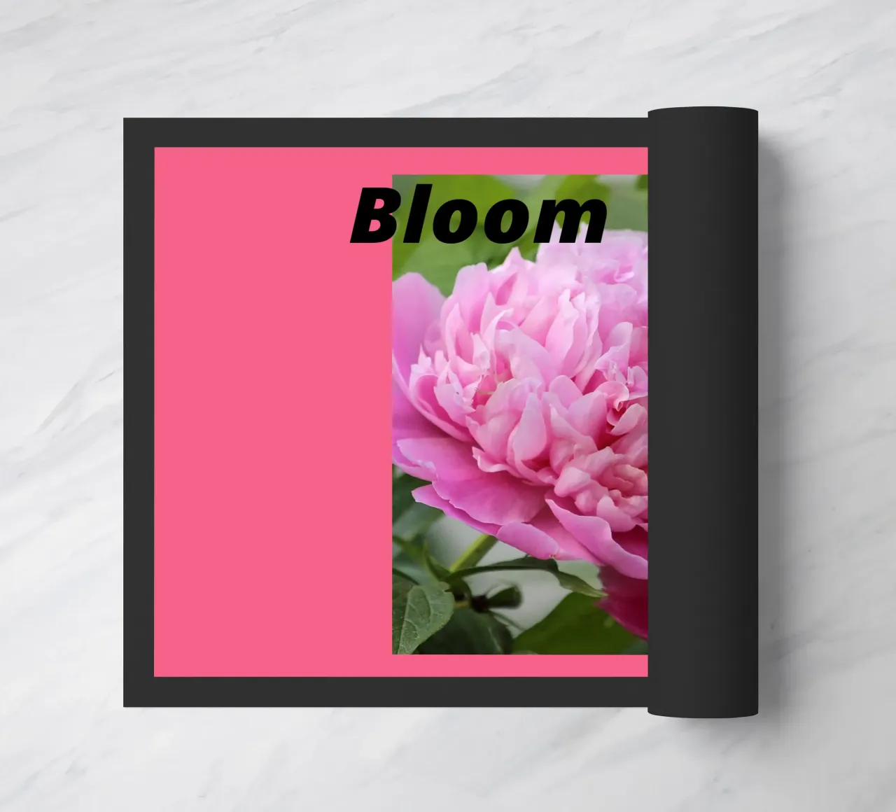Magia dei fiori zerbino da Kreativernetzt