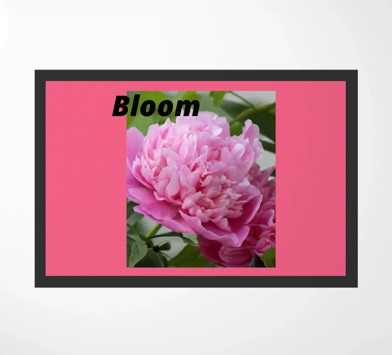 Magia dei fiori zerbino da Kreativernetzt
