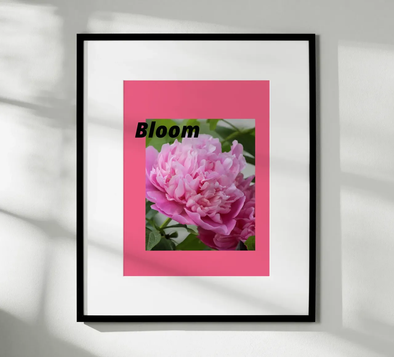 Magia dei fiori poster da Kreativernetzt