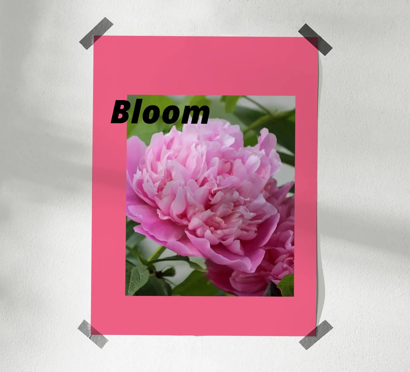 Flower magic poster by Kreativernetzt