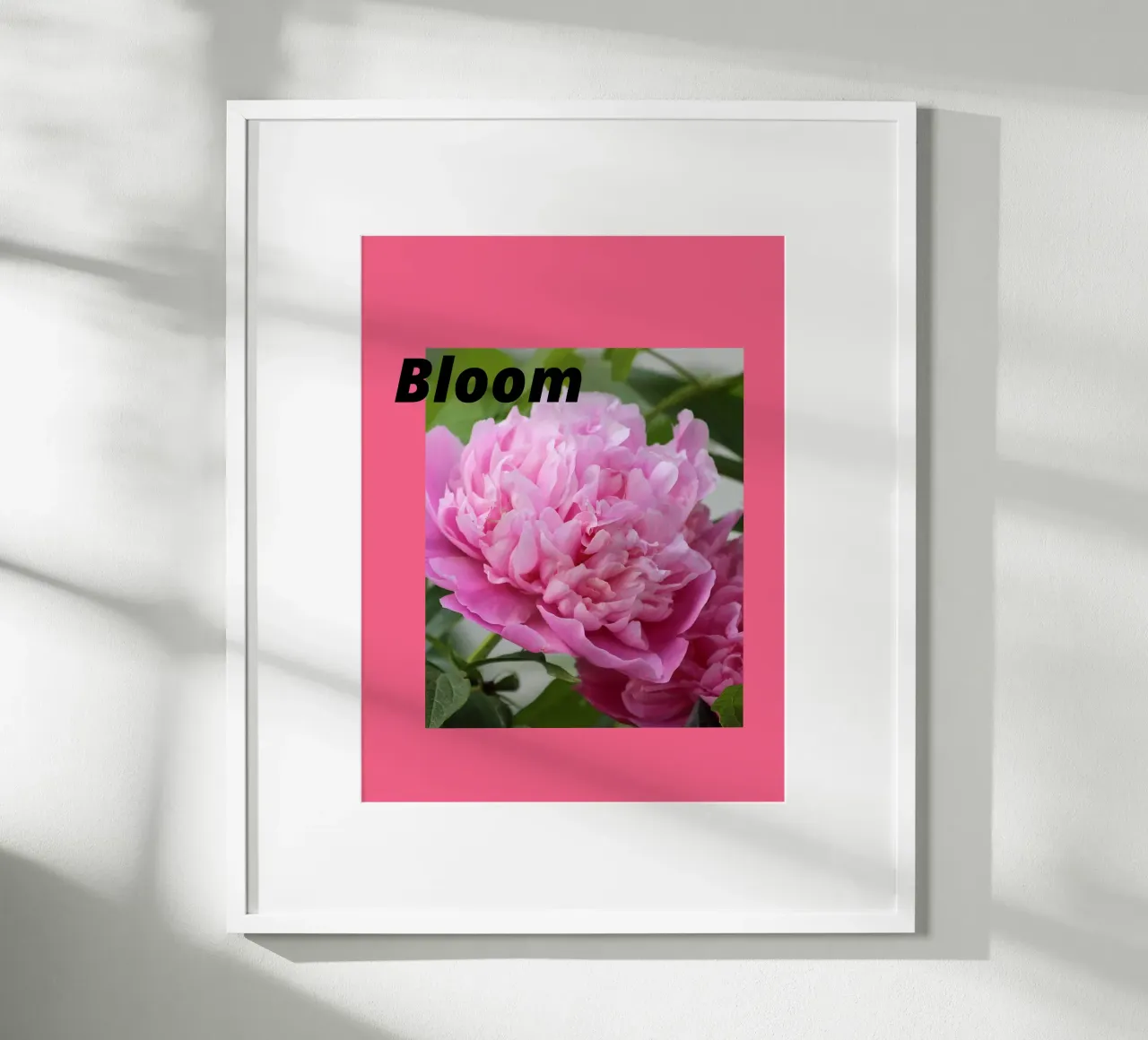 Magia dei fiori poster da Kreativernetzt