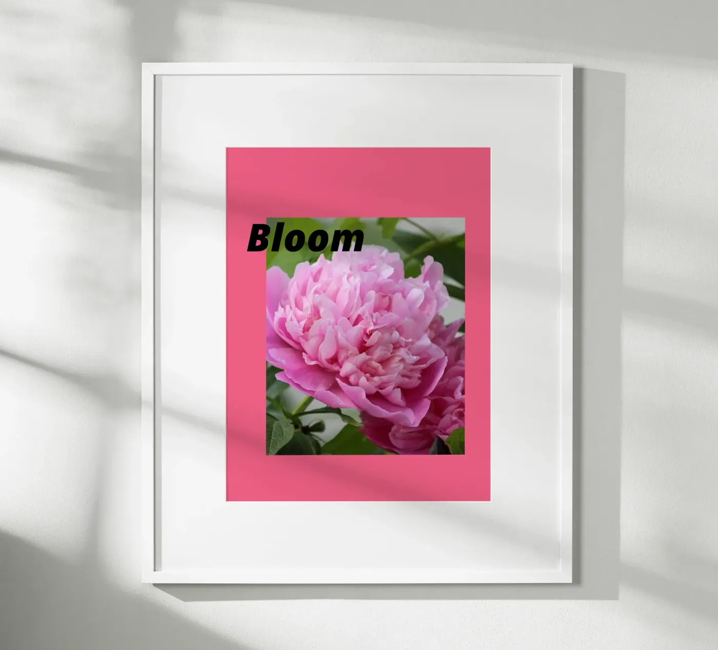 Flower magic poster by Kreativernetzt