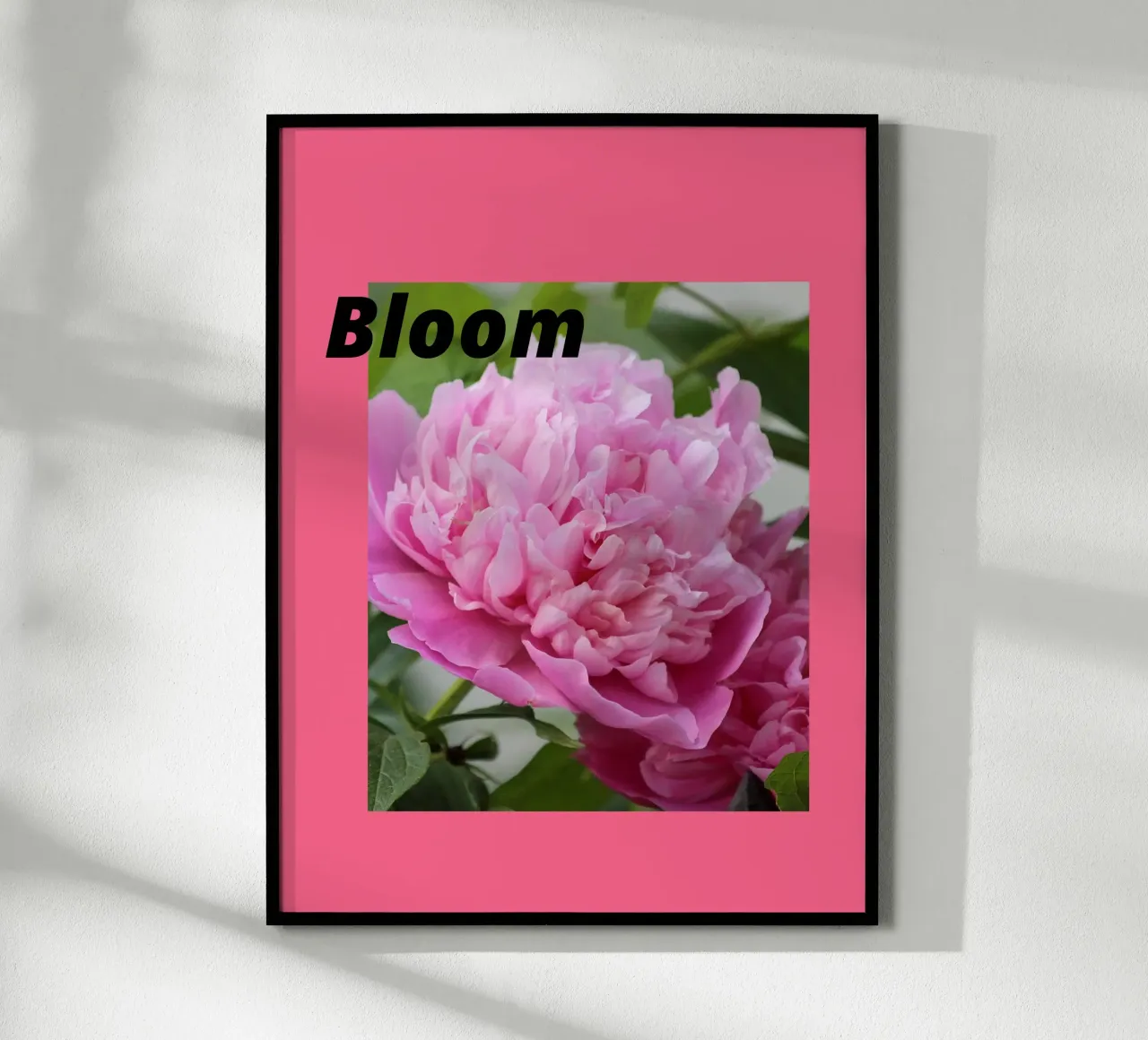 Magia dei fiori poster da Kreativernetzt